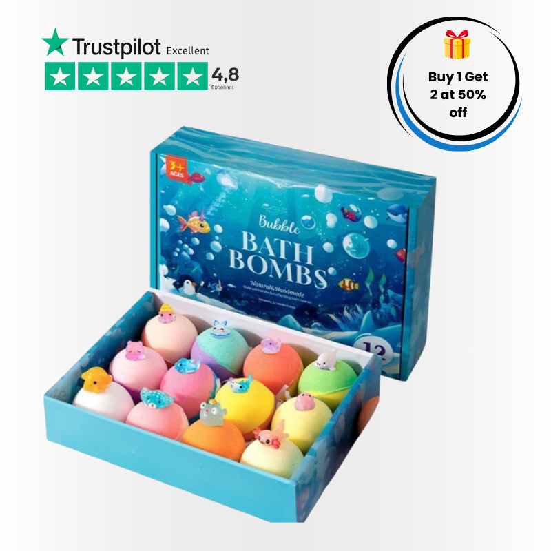 Bath Bombs with Surprises for Children - Bambino & Co™